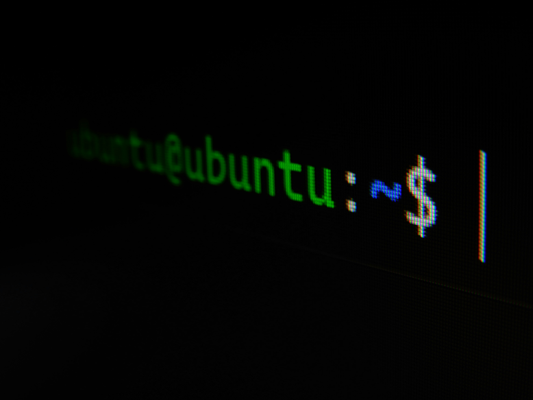 Linux shell picture